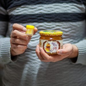 ژل انگبین | عسل درمانی احلی